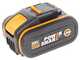 Worx Nitro WG471E - Akku-Schneefr&auml;se -  40V - 2x 4Ah