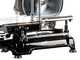 Berkel Tribute Schwarz - Schwungrad Aufschnittmaschine - Messer aus verchromtem Stahl 300 mm