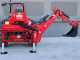 GeoTech-Pro BHS 175 - Heckbagger f&uuml;r Traktor mit Seitenverschiebung