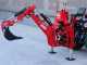 GeoTech-Pro BHS 175 - Heckbagger f&uuml;r Traktor mit Seitenverschiebung