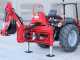 GeoTech-Pro BHS 175 - Heckbagger f&uuml;r Traktor mit Seitenverschiebung