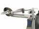 Berkel B3 Schwarz- Schwungrad-Aufschnittmaschine - Messer aus verchromten Stahl 300 mm