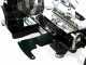 Berkel Tribute Schwarz - Schwungrad Aufschnittmaschine mit Sockel - Messer aus verchromtem Stahl 300 mm
