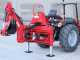 GeoTech-Pro BHS 195 - Heckbagger f&uuml;r Traktor mit Seitenverschiebung