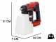 Einhell GE-WS 18/10 Li-Solo - Akku-Druckspr&uuml;hger&auml;t - 18V - SOLO- ohne Akku und Ladeger&auml;t