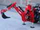 GeoTech-Pro BHS 225 - Heckbagger f&uuml;r Traktor mit Seitenverschiebung