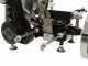 BERKEL B2 schwarz - Aufschnittmaschine mit Schwungrad- mit Sockel - Messer 265 mm aus verchromtem Stahl