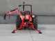 GeoTech Pro BHF 95 - Heckbagger f&uuml;r Traktor - fest