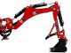 GeoTech Pro BHF 95 - Heckbagger f&uuml;r Traktor - fest
