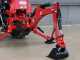 GeoTech Pro BHF 95 - Heckbagger f&uuml;r Traktor - fest