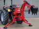 GeoTech Pro BHF 95 - Heckbagger f&uuml;r Traktor - fest