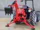 GeoTech Pro BHF 95 - Heckbagger f&uuml;r Traktor - fest