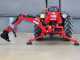 GeoTech Pro BHF 95 - Heckbagger f&uuml;r Traktor - fest