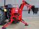 GeoTech Pro BHF 95 - Heckbagger f&uuml;r Traktor - fest