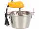 Ardes AR2481 POLENTINOX - Elektrischer Polenta-R&uuml;hrtopf - 3,5 l - 15W
