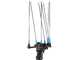 Campagnola Hercules 6 ECO Plug-in -  Schaft aus Aluminium - 205 - 275 cm - Olivenr&uuml;ttler