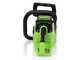Greenworks GD40CS15K4 - Akku-Astkettens&auml;ge - Schwert 35 cm - 40V 4Ah