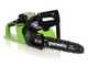 Greenworks GD40CS15K4 - Akku-Astkettens&auml;ge - Schwert 35 cm - 40V 4Ah