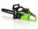 Greenworks GD40CS15K4 - Akku-Astkettens&auml;ge - Schwert 35 cm - 40V 4Ah