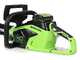 Greenworks GD40CS15K4 - Akku-Astkettens&auml;ge - Schwert 35 cm - 40V 4Ah
