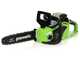 Greenworks GD40CS15K4 - Akku-Astkettens&auml;ge - Schwert 35 cm - 40V 4Ah
