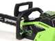 Greenworks GD40CS15K4 - Akku-Astkettens&auml;ge - Schwert 35 cm - 40V 4Ah