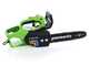 Greenworks GD48TCS - Akku-Astkettens&auml;ge - 48V - Schwert 30 cm - SOLO