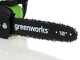 Greenworks GD48TCS - Akku-Astkettens&auml;ge - 48V - Schwert 30 cm - SOLO