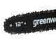 Greenworks GD48TCS - Akku-Astkettens&auml;ge - 48V - Schwert 30 cm - SOLO