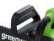 Greenworks GD48TCS - Akku-Astkettens&auml;ge - 48V - Schwert 30 cm - SOLO