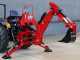 GeoTech Pro BHF 195 - Heckbagger f&uuml;r Traktor - fest