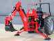 GeoTech Pro BHF 195 - Heckbagger f&uuml;r Traktor - fest