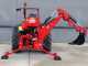 GeoTech Pro BHF 195 - Heckbagger f&uuml;r Traktor - fest