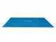 Solarabdeckplane f&uuml;r rechteckige Pools - 488x244 cm - Intex