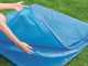Solarabdeckplane f&uuml;r rechteckige Pools - 488x244 cm - Intex