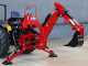 GeoTech Pro BHF 175 - Heckbagger f&uuml;r Traktor - fest