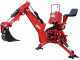GeoTech Pro BHF 225 - Heckbagger f&uuml;r Traktor - fest