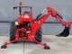 GeoTech Pro BHF 225 - Heckbagger f&uuml;r Traktor - fest