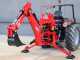 GeoTech Pro BHF 225 - Heckbagger f&uuml;r Traktor - fest