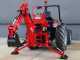 GeoTech Pro BHF 225 - Heckbagger f&uuml;r Traktor - fest