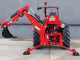 GeoTech Pro BHF 225 - Heckbagger f&uuml;r Traktor - fest