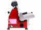 Celme BETA 220 rot - Aufschnittmaschine mit Stahlklinge 220 mm