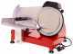 Celme BETA 220 rot - Aufschnittmaschine mit Stahlklinge 220 mm