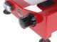 Celme BETA 220 rot - Aufschnittmaschine mit Stahlklinge 220 mm