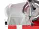 Celme BETA 220 rot - Aufschnittmaschine mit Stahlklinge 220 mm