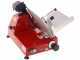 Celme BETA 250 Rot - Aufschnittmaschine mit Stahlklinge 250 mm