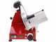Celme BETA 250 Rot - Aufschnittmaschine mit Stahlklinge 250 mm