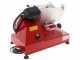Celme BETA 250 Rot - Aufschnittmaschine mit Stahlklinge 250 mm