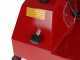Celme BETA 250 Rot - Aufschnittmaschine mit Stahlklinge 250 mm