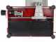Celme BETA 250 Rot - Aufschnittmaschine mit Stahlklinge 250 mm